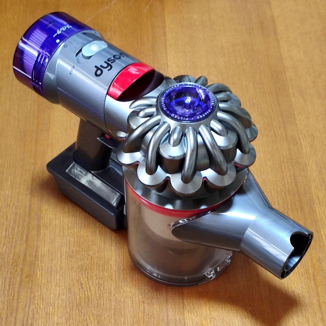 ダイソンV8 SV10K掃除機＋マキタ18vアダプターセット分解清掃済み 動作品