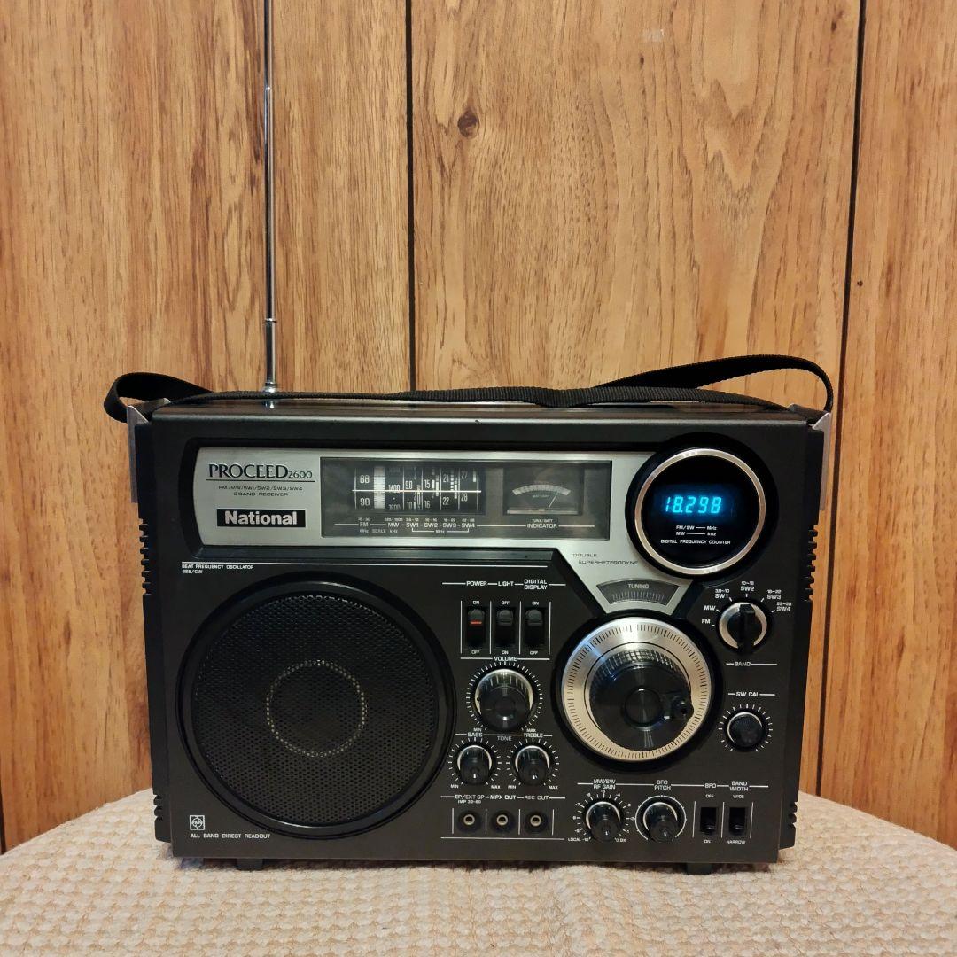 National PROCEED 2600 AM/FM 短波ラジオ