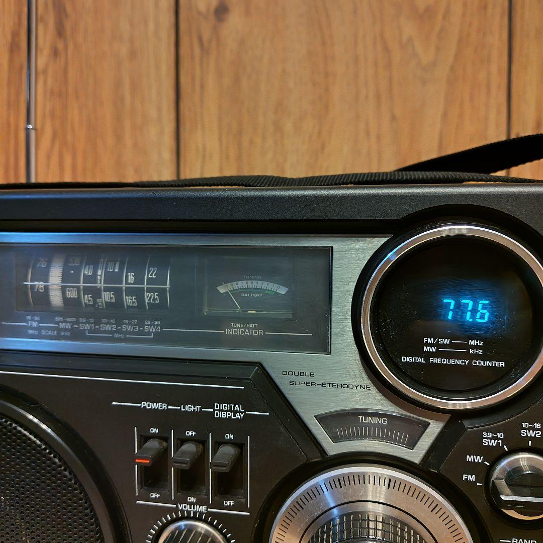 National PROCEED 2600 AM/FM 短波ラジオ