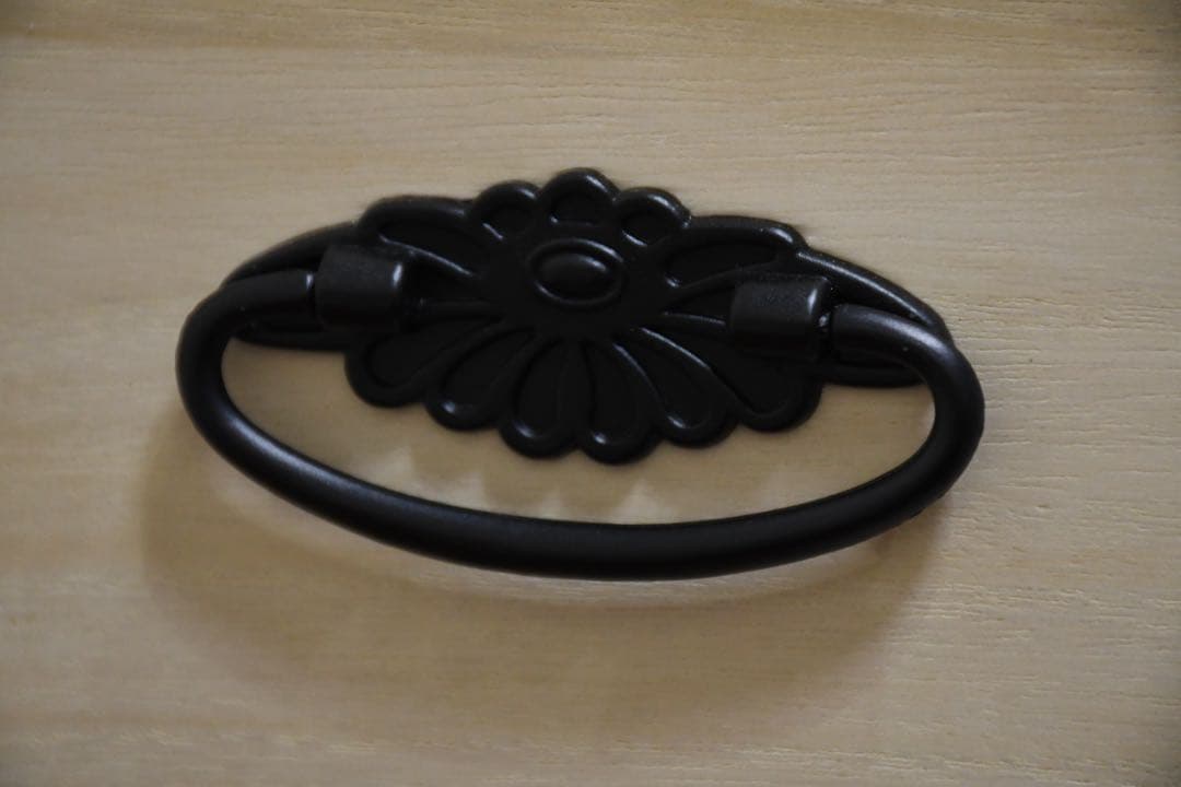 EGK4 未使用保管品 総桐 収納ケース 3段 キャスター付き 押入れ収納