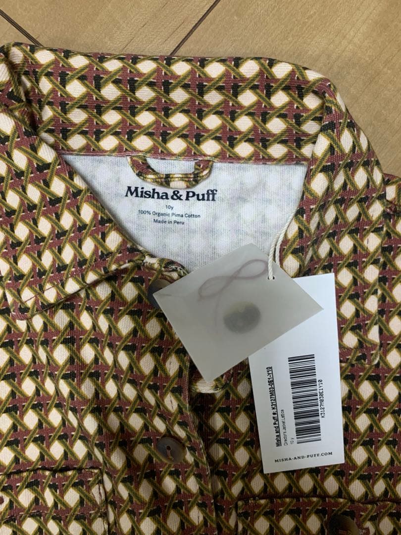 トップス Misha & Puff latticeMTO directer'sjk 10y