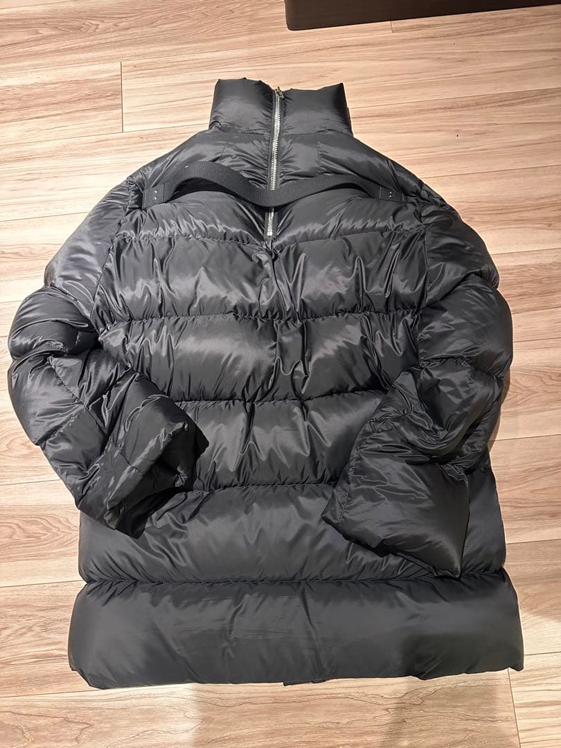 リックオウエンス　モンクレール　ダウン