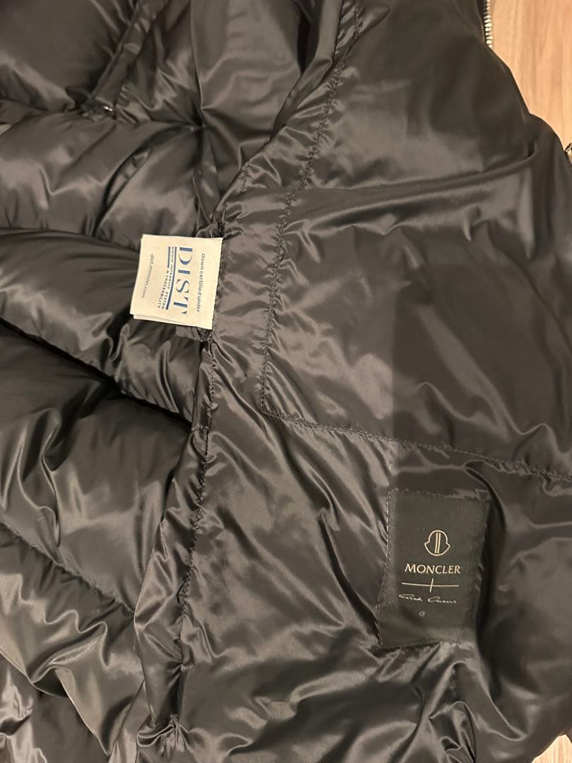 リックオウエンス　モンクレール　ダウン