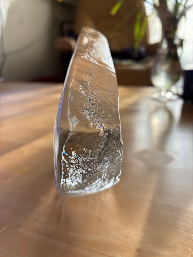 シ*ュ様 【スウェーデンのクリスタルオブジェ】Mats Jonasson作 馬モ