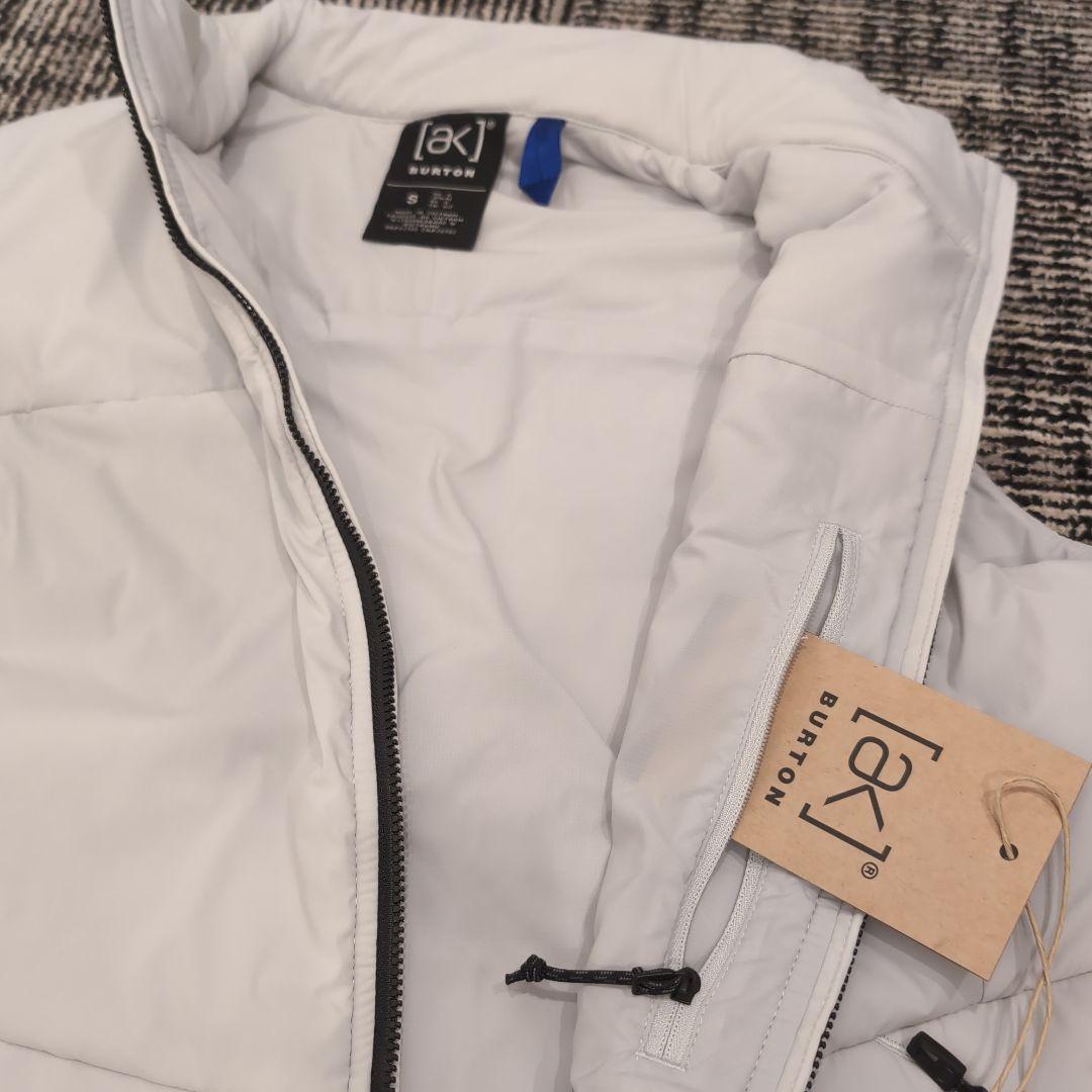 新品未使用✦Burton AK Helim Vest S グレークラウド