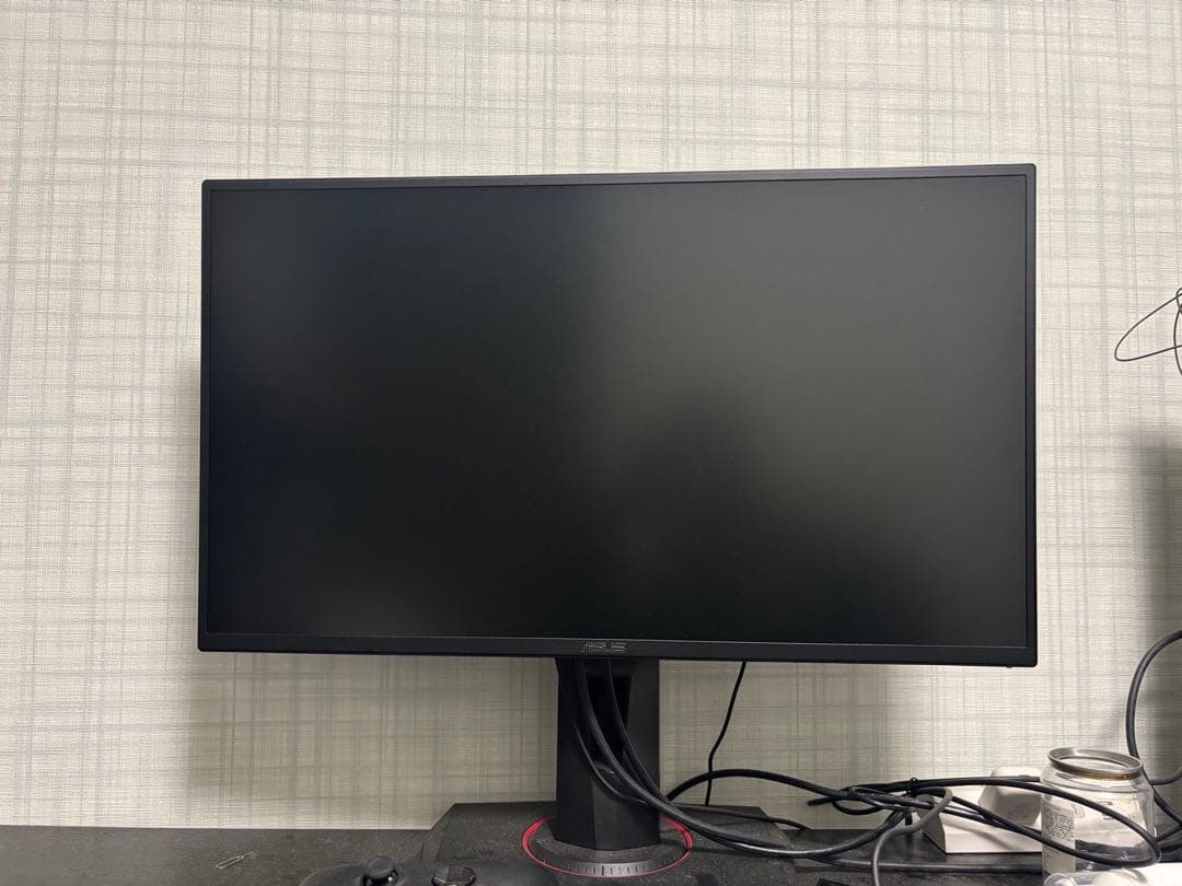 24インチ フルHD モニター 本体 ASUS VG258QR-G