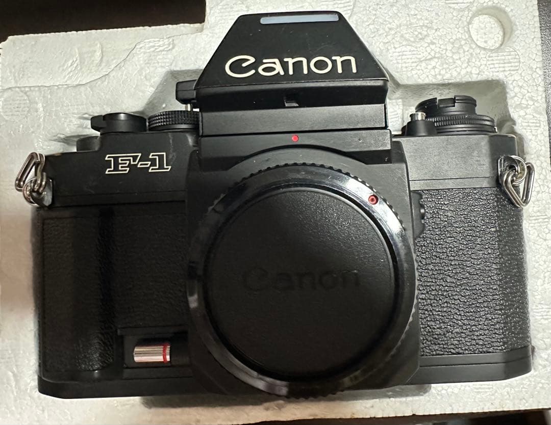 CANON F-1 レンズ付き