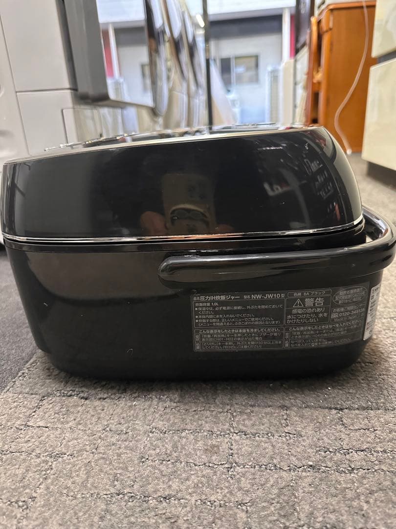 象印 圧力IH炊飯ジャー 極め炊き NW-JW10 (5.5合) 豪炎かまど釜