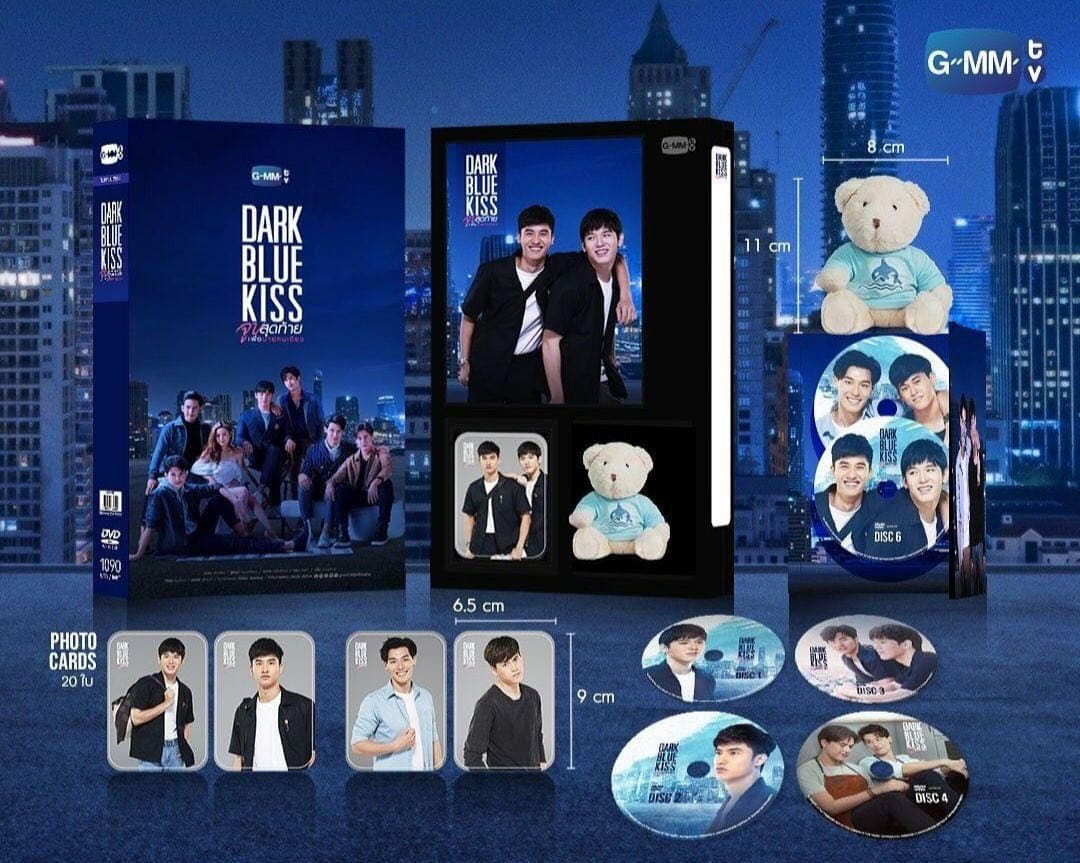 TayNew タイドラマ『Dark Blue Kiss』DVD Boxセット