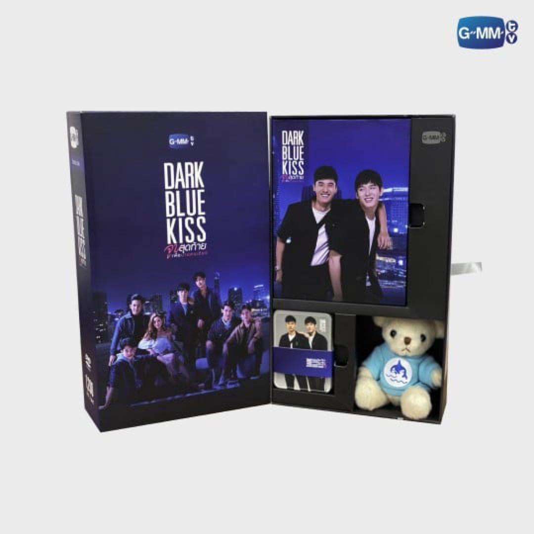 TayNew タイドラマ『Dark Blue Kiss』DVD Boxセット