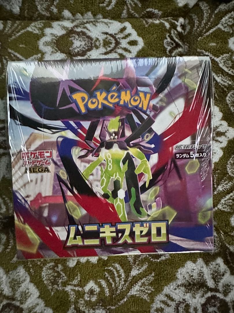 ポケモンカードゲーム ムニキスゼロ 未開封 シュリンク付き