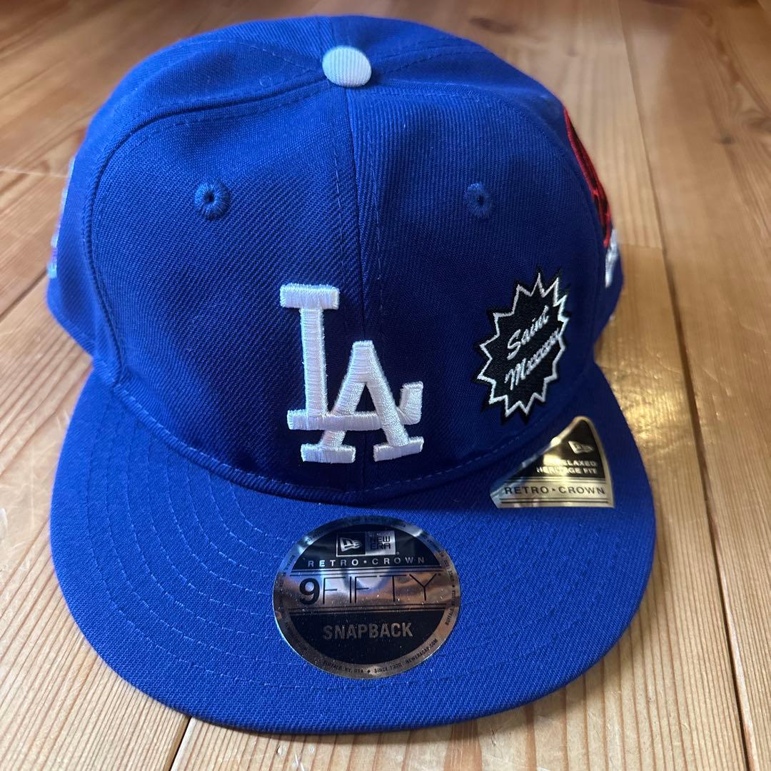 新品未使用25SS セントマイケル キャップニューエラ 9FIFTY ドジャース