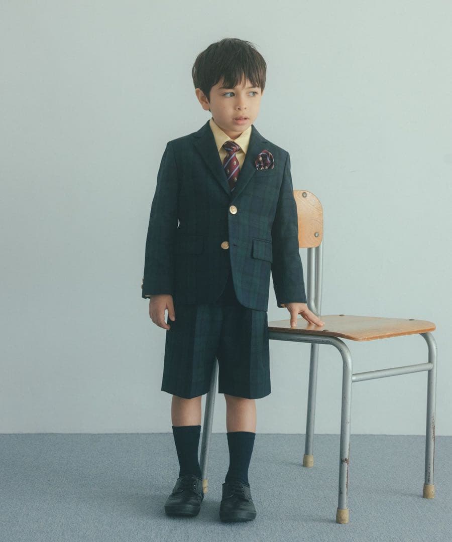 ユナイデットアローズ　グリーンレーベル　スーツセット　キッズ