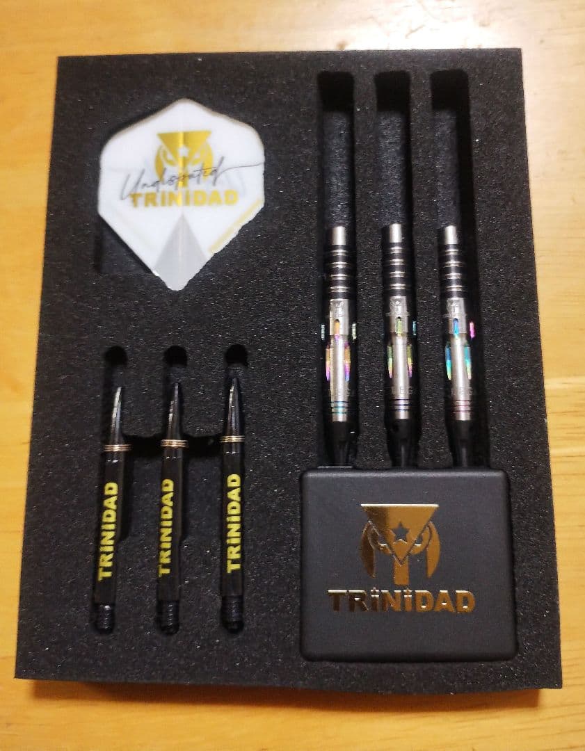 【トリニダード】AKARI レガシー2 大城明香利モデル　TiTO限定特典付属