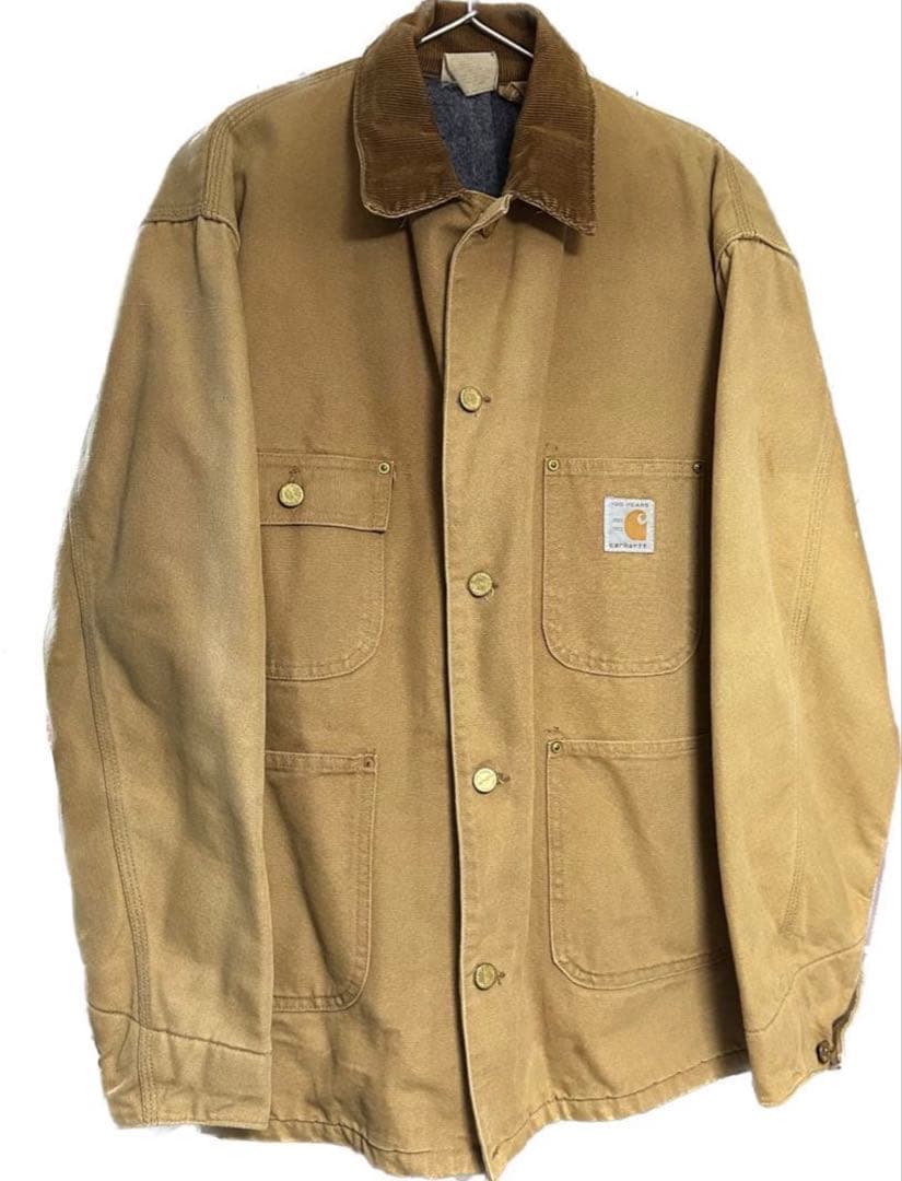 Carhartt カーハート 100周年モデル ダックジャケット カバーオール