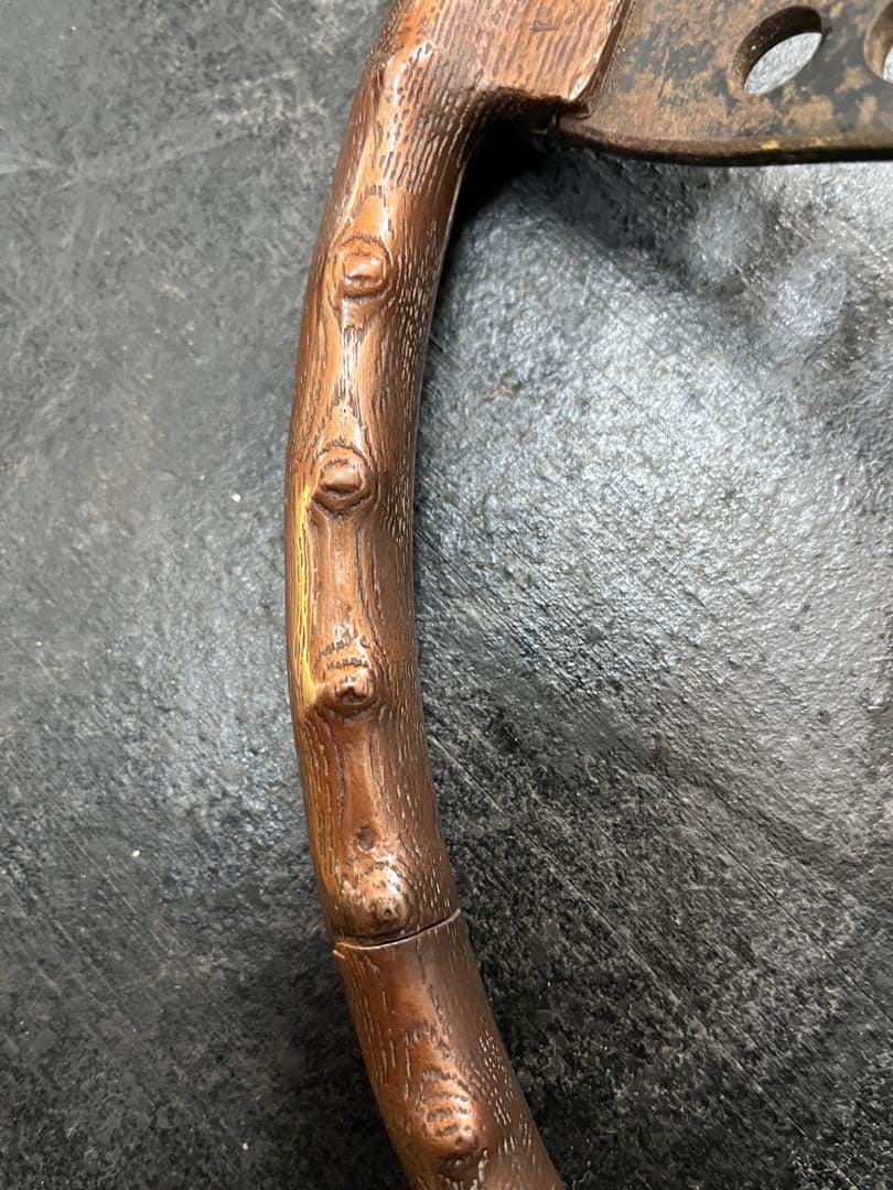 トヨタ　コロナマークⅡ RT72 ステアリングホイール