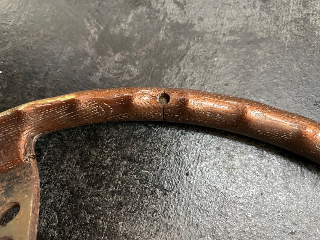 トヨタ　コロナマークⅡ RT72 ステアリングホイール