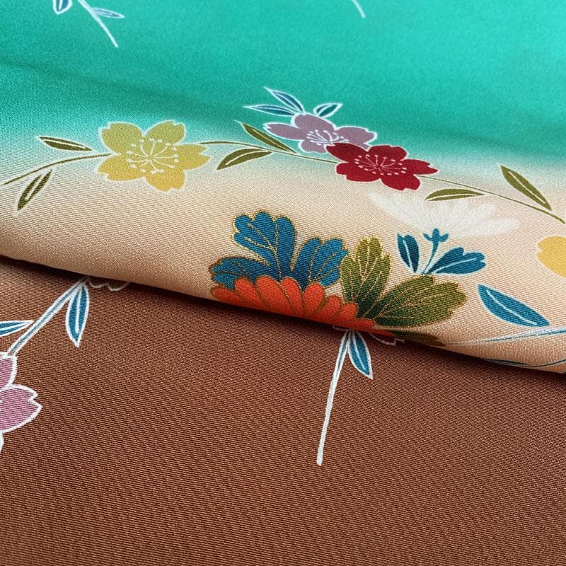 512ax16◎お宮参り 女児 祝い着 着物 産着 七五三にも 長襦袢付◎美品