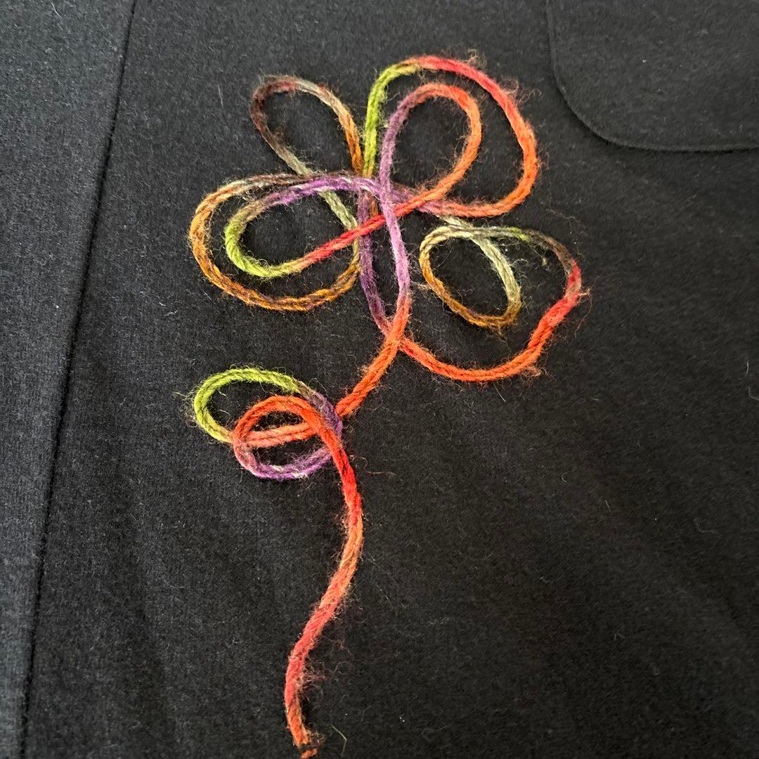 日本製　oHLALA ウールワンピース