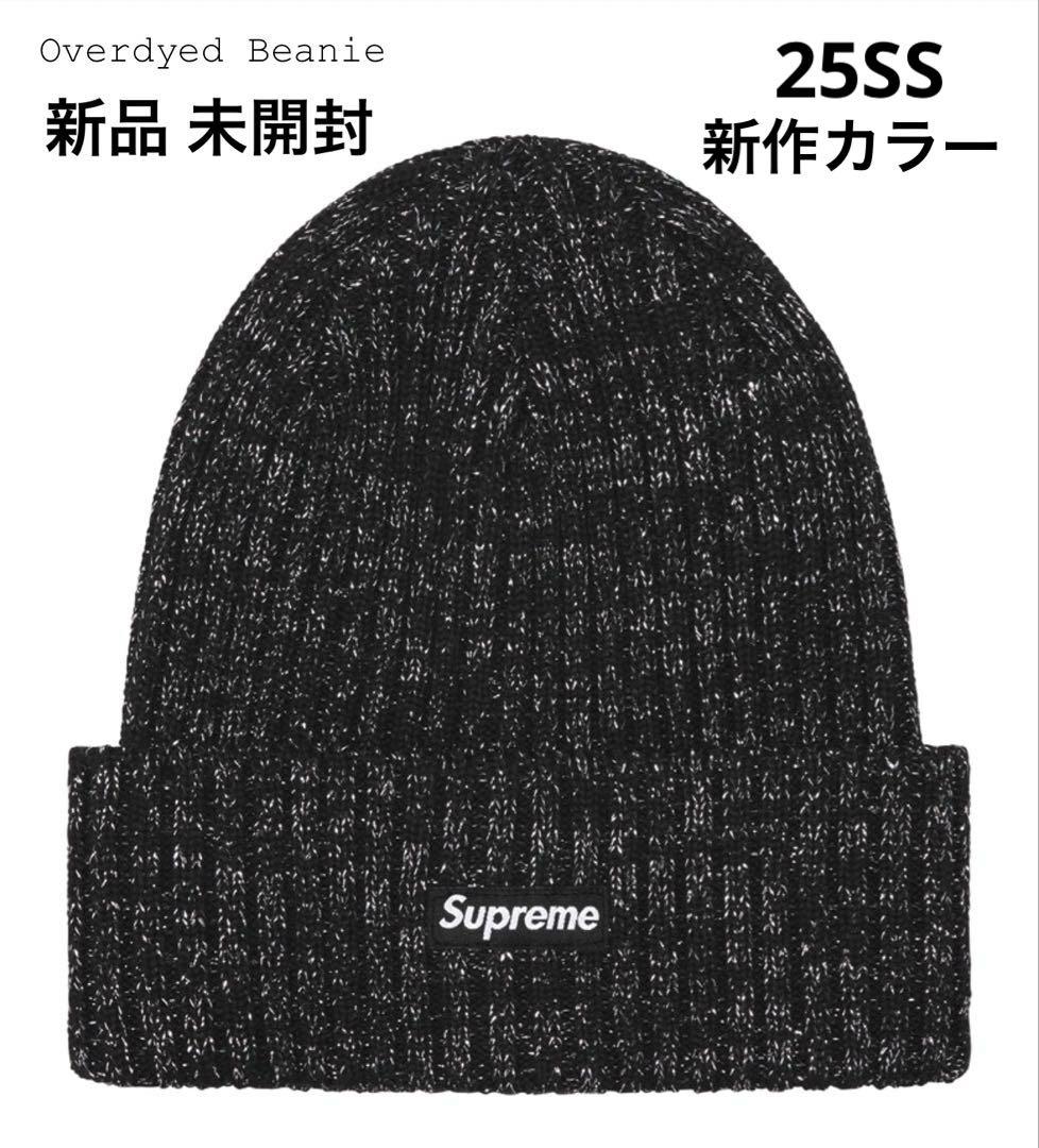 【新品 未開封 国内正規】 Overdyed Beanie メタリックブラック