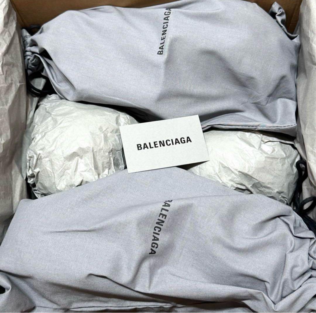 【BALENCIAGA】MEN'S CROCS MULE IN BLACK 42