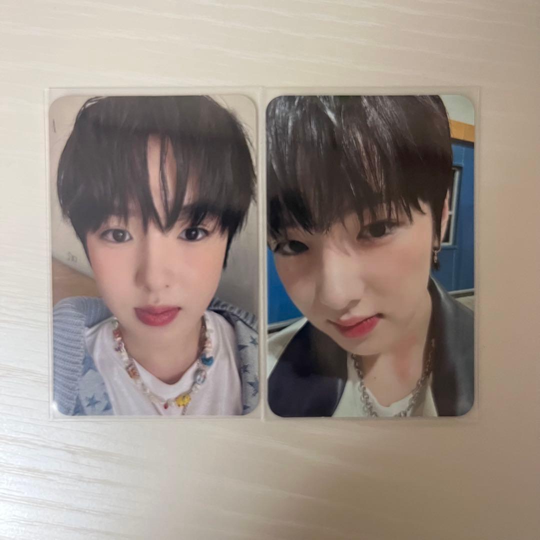 nctwish nct new team hands up サクヤ トレカ