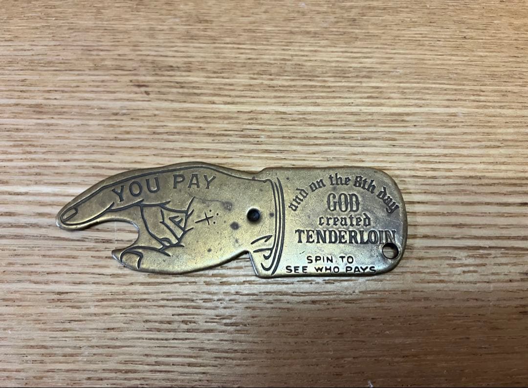 テンダーロイン　T-PAYPLATE