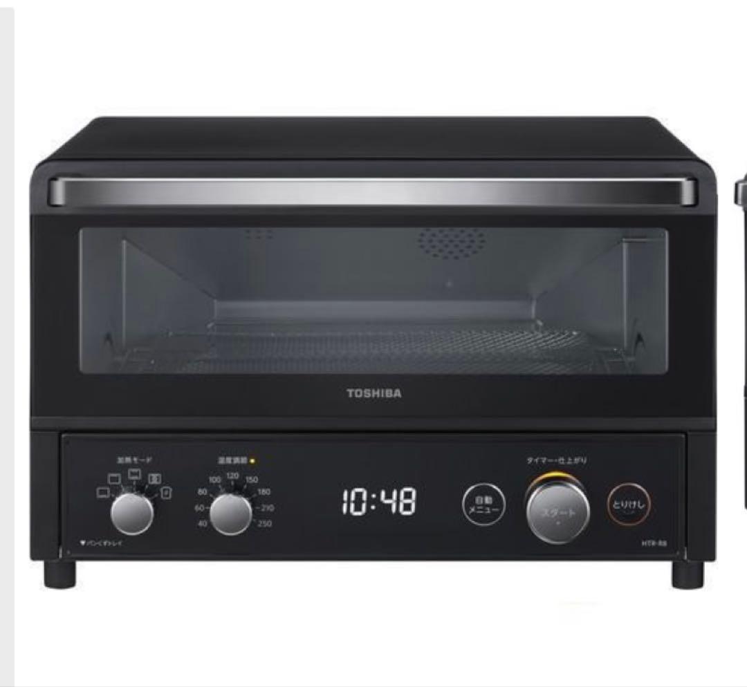 値下げ⭐︎新品、未使用⭐︎東芝TOSHIBA HTR-R8 K オーブントースター