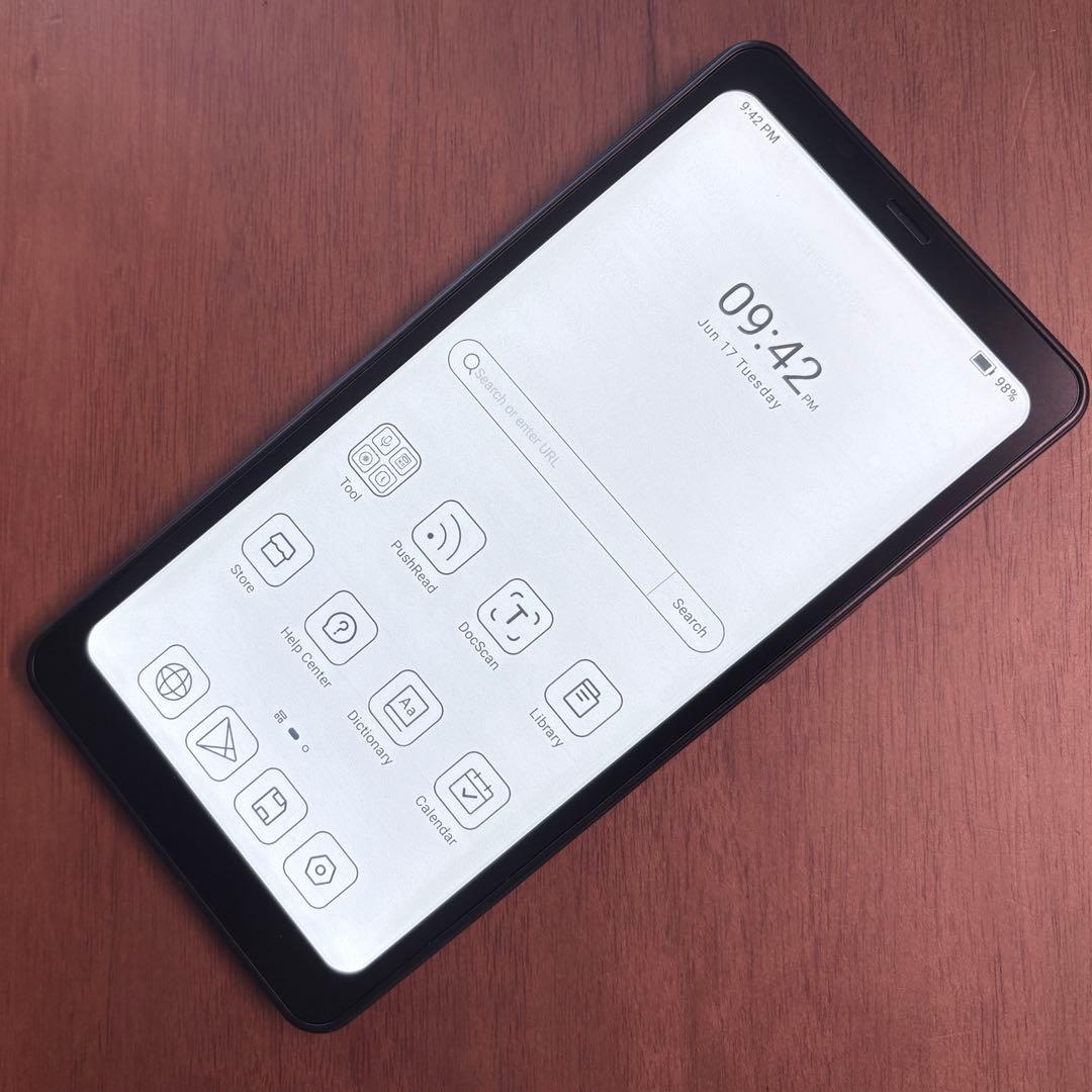 BOOX Palma （箱、同梱物揃っています）