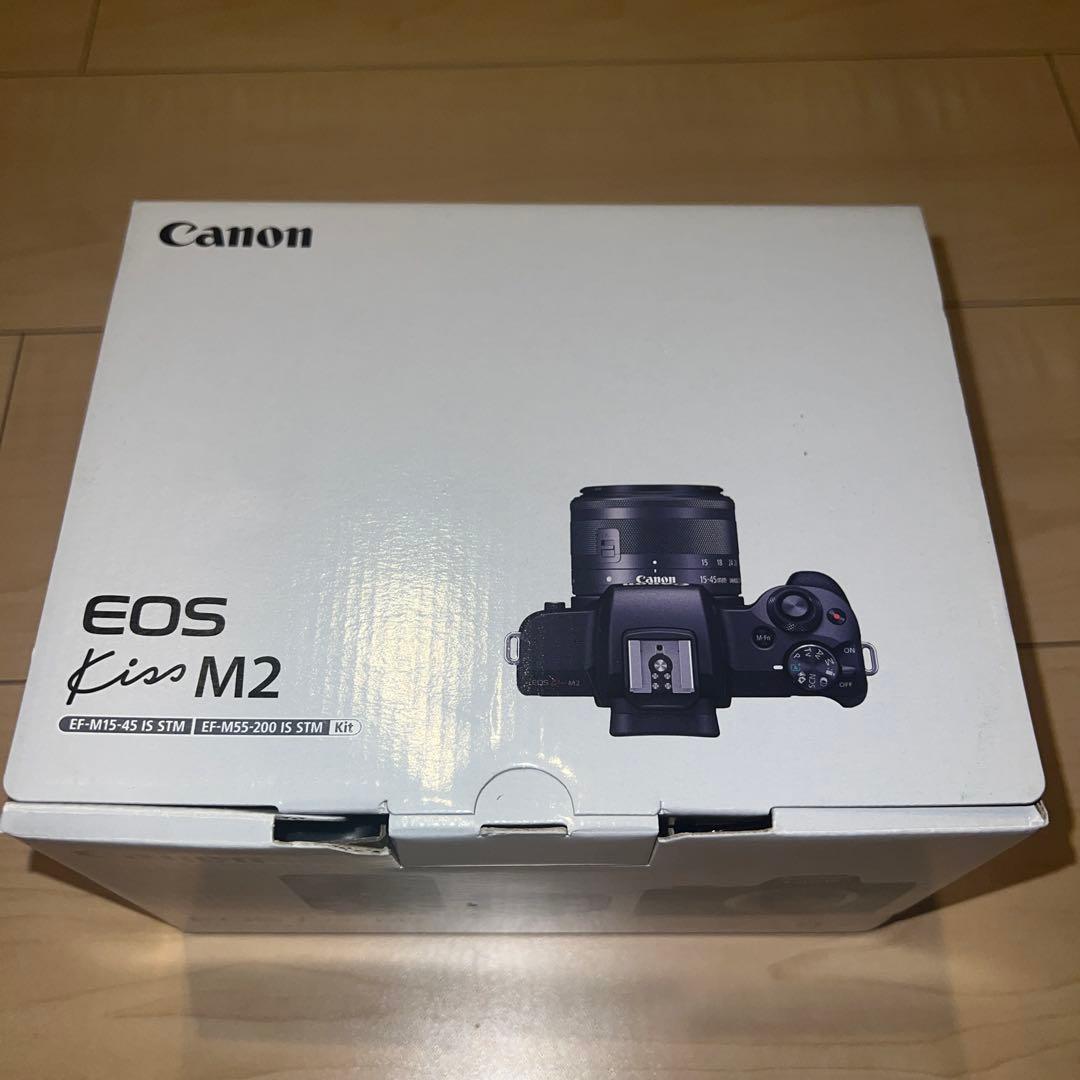 Canon EOS Kiss M2 WZKWHミラーレスカメラ