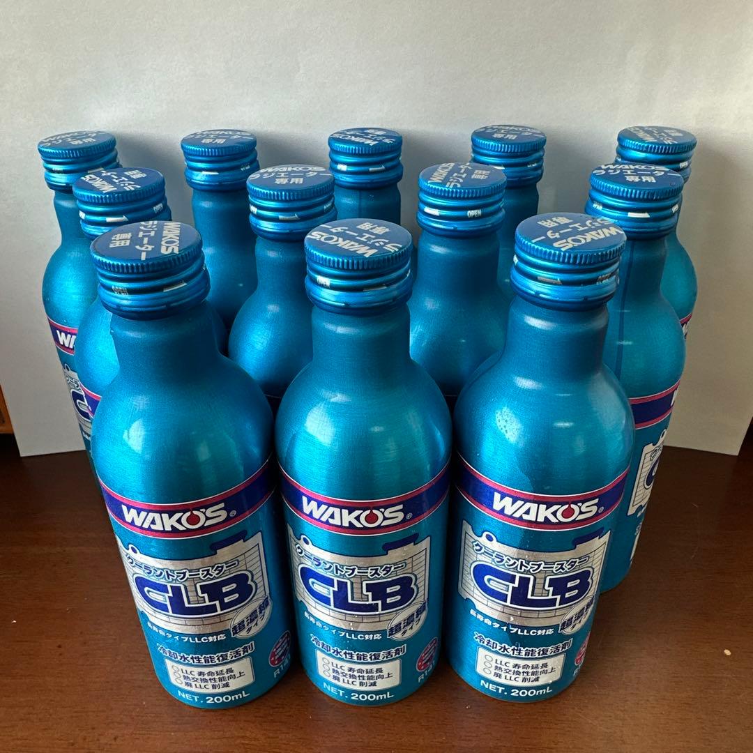 ワコーズ　クーラントブースター200ml 12本セット