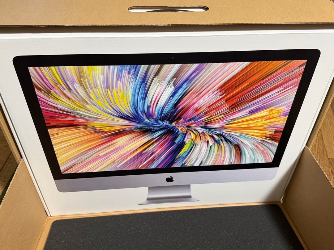 iMac 2017 (5K, 27inch) 2TB FD＋16GBメモリ2枚