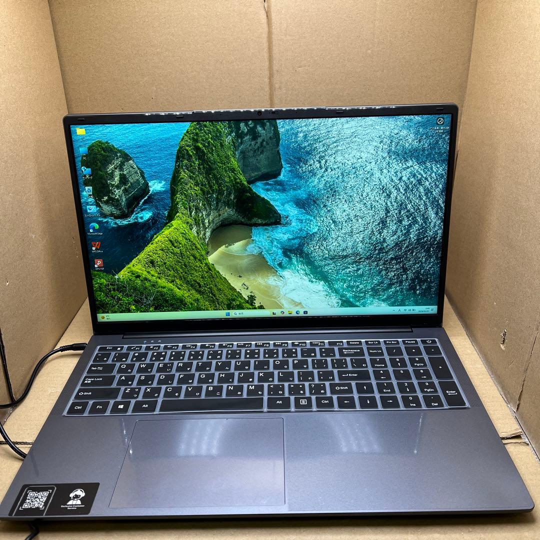 Fsjun Office 2024搭載ノートパソコン Win11 Pro搭載