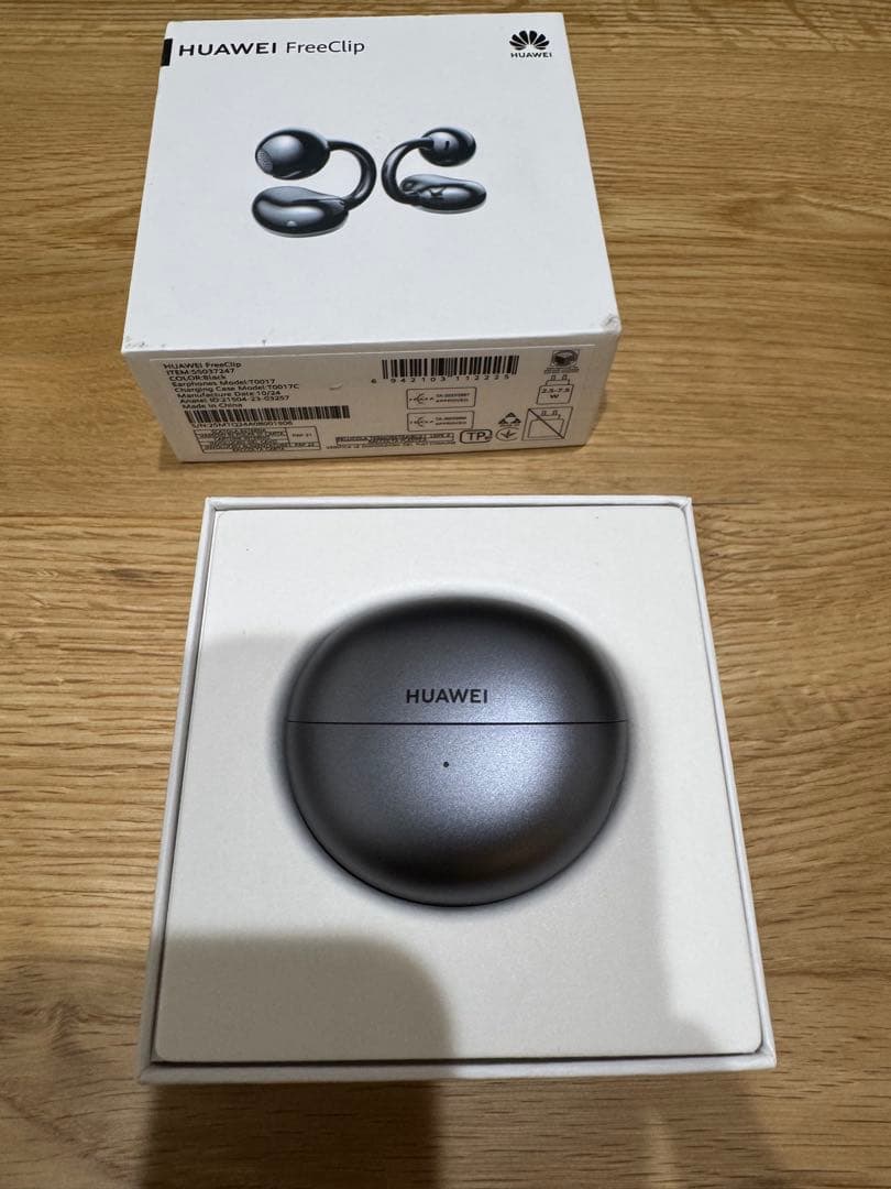 HUAWEI FreeClip ファーウェイ　フリークリップ