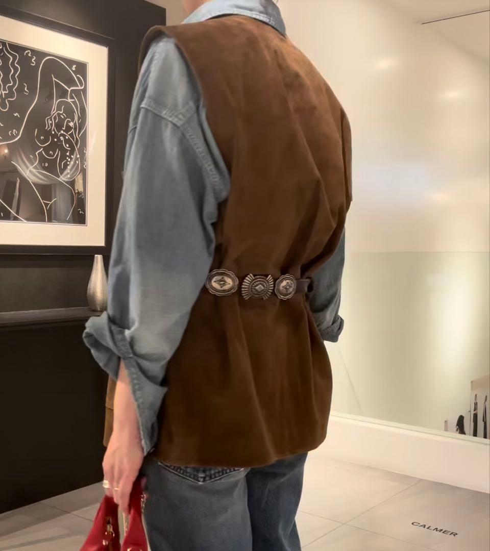 framework THRIFTY LOOKの別注のベスト