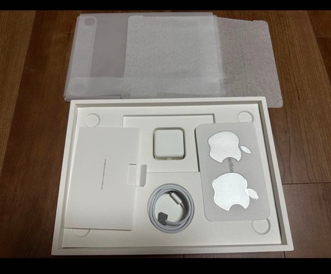 MacBook本体 日本語配列キーボード 充電器付き