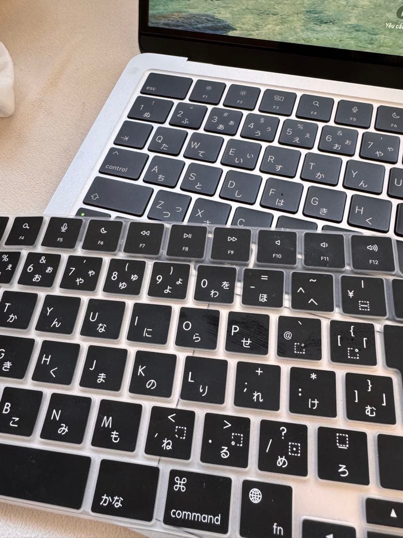 MacBook本体 日本語配列キーボード 充電器付き