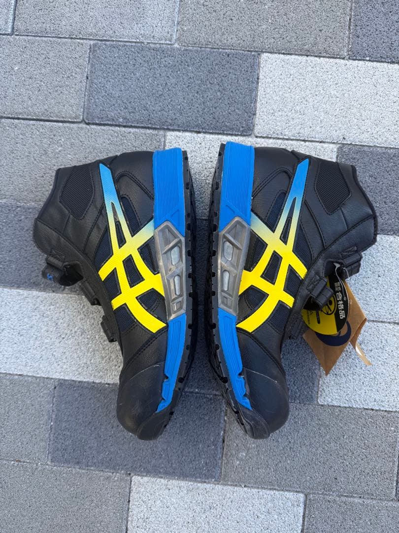 ルイASICS アシックス ウィンジョブCP308 安全靴　26.0センチ