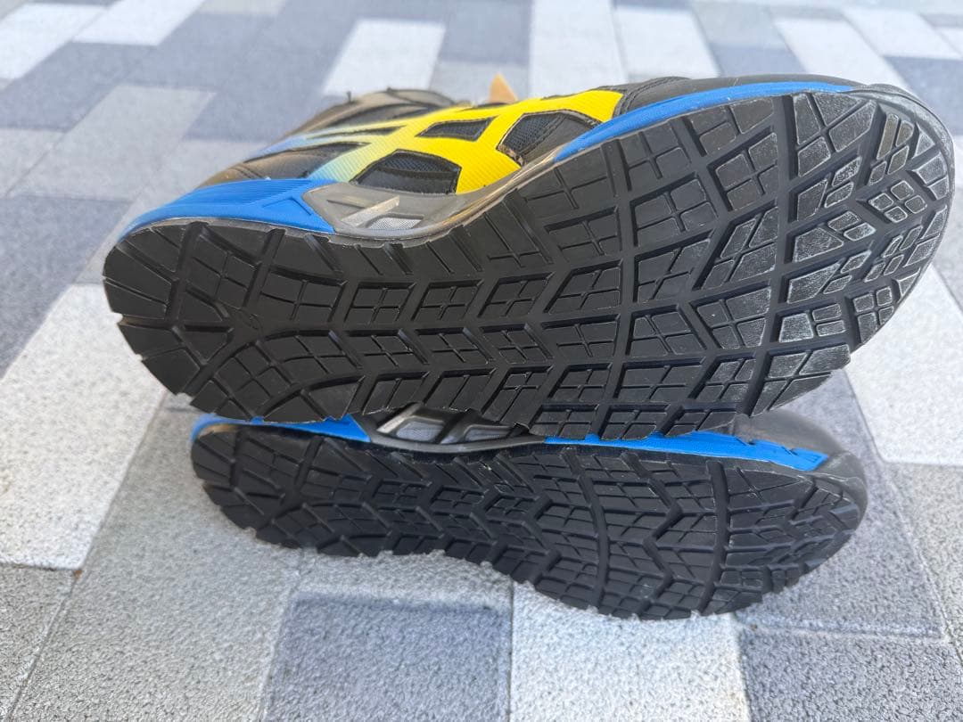 ルイASICS アシックス ウィンジョブCP308 安全靴　26.0センチ