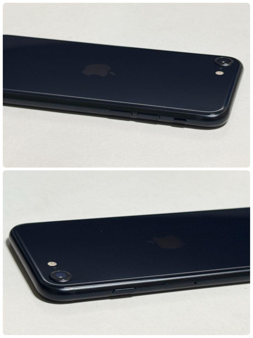 美品　バッテリー最大容量100％　iPhone SE 3 64GB SIMフリー