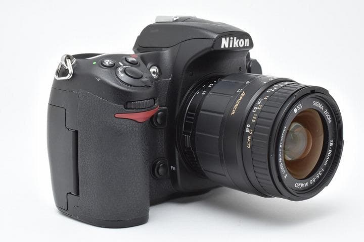 15653F ★特価品★ Nikon D300 標準ズームレンズ 付 ニコン