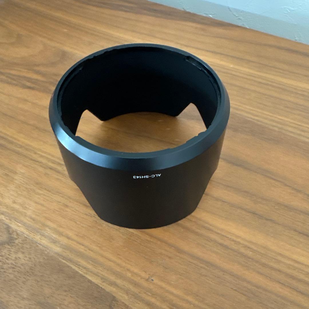 SONY Planar T* FE 50mm F1.4 ZA（フィルター付）