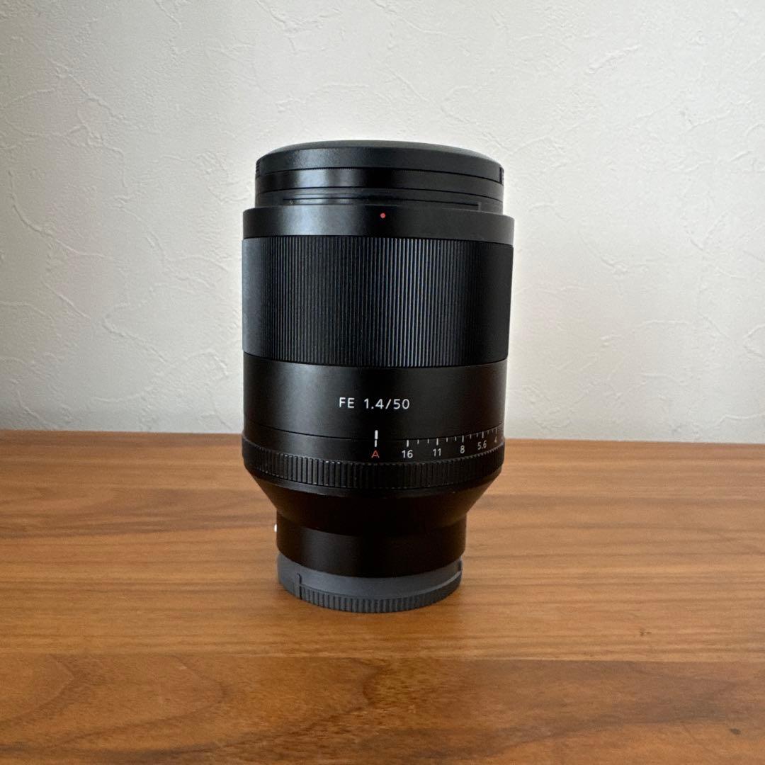 SONY Planar T* FE 50mm F1.4 ZA（フィルター付）