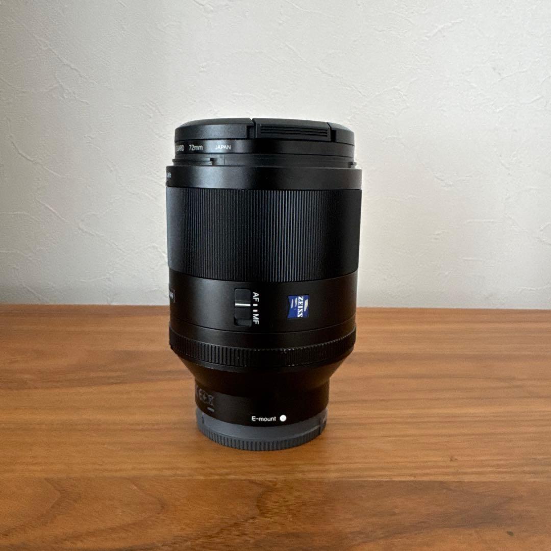 SONY Planar T* FE 50mm F1.4 ZA（フィルター付）