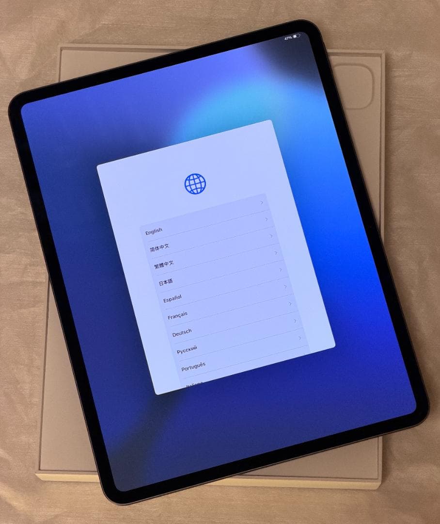 M4 iPad Pro 13インチ 2TB Wi-Fiモデル スペースブラック