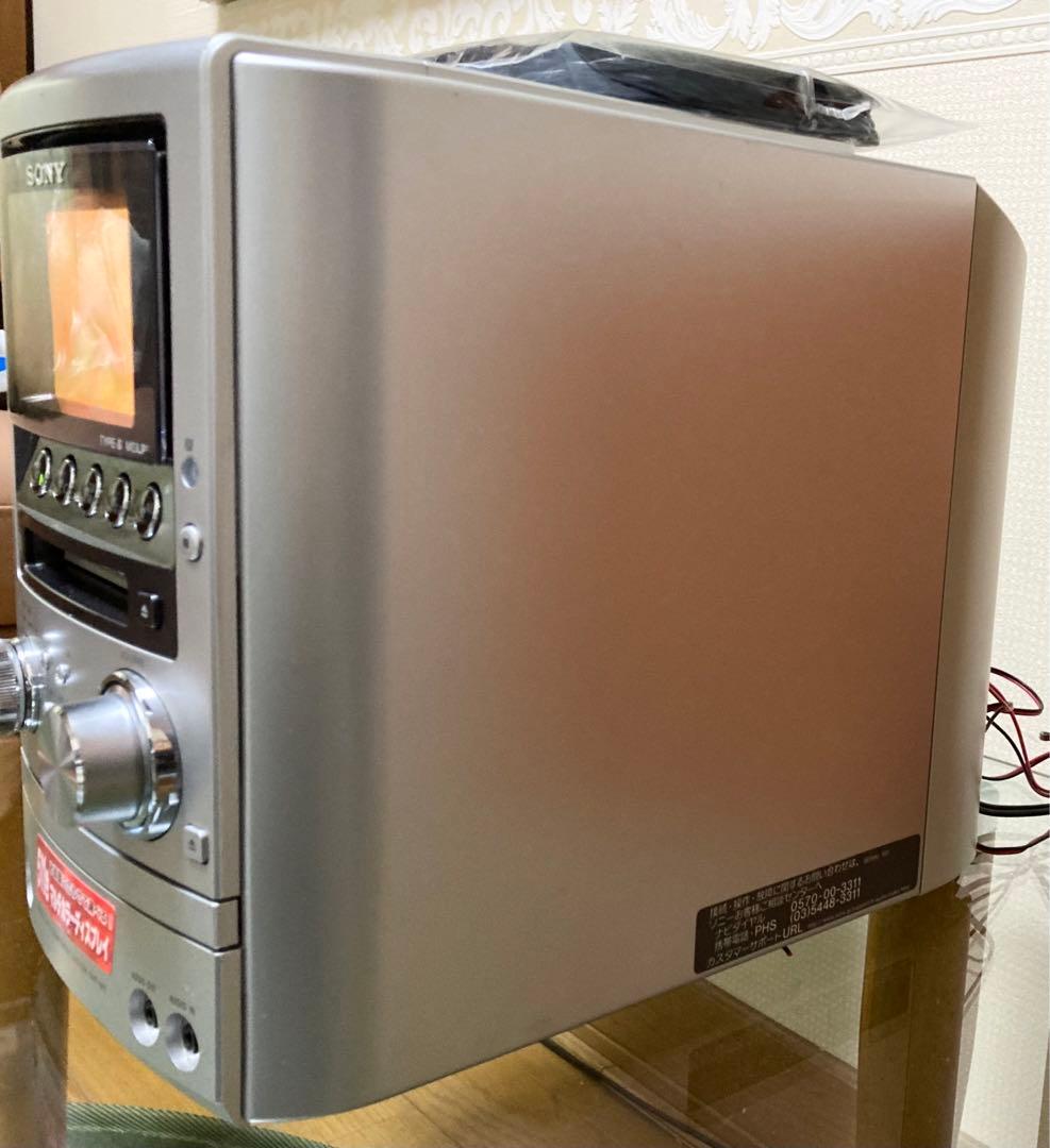 【希少可動品】SONY・オールインワン HCD-M3・スピーカーCM35