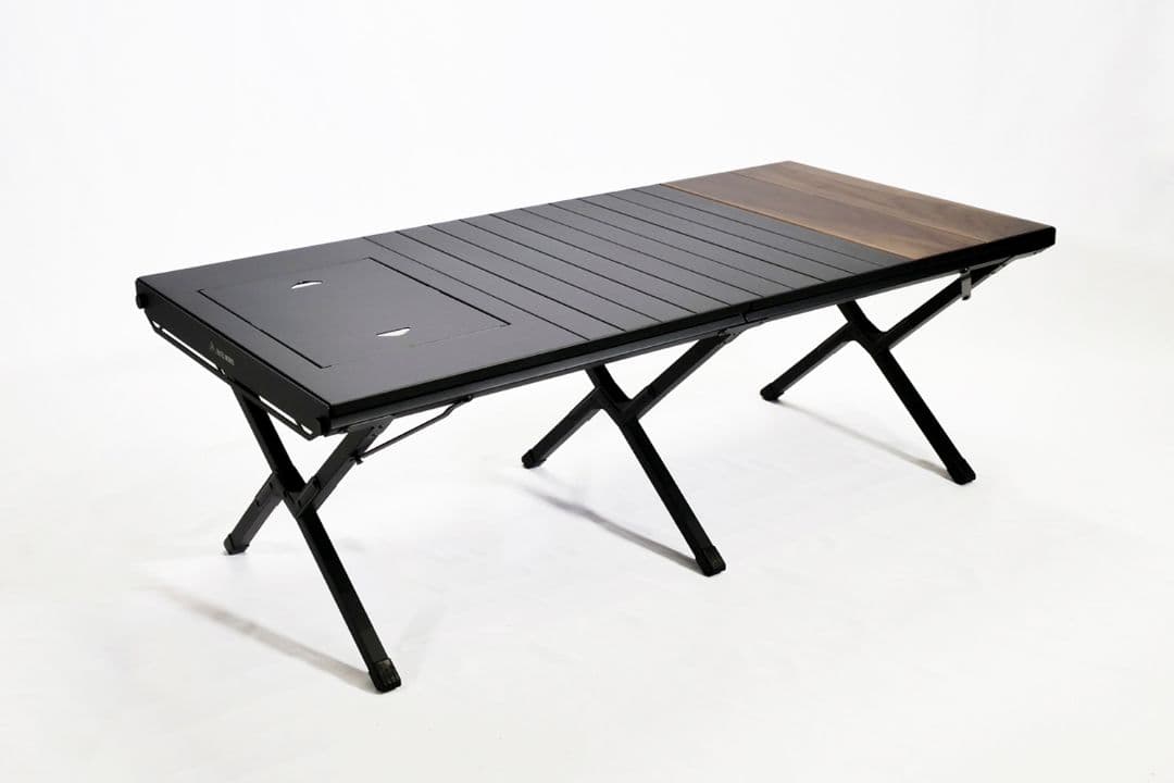 【Nanashi】WOOD PANEL TABLE 120