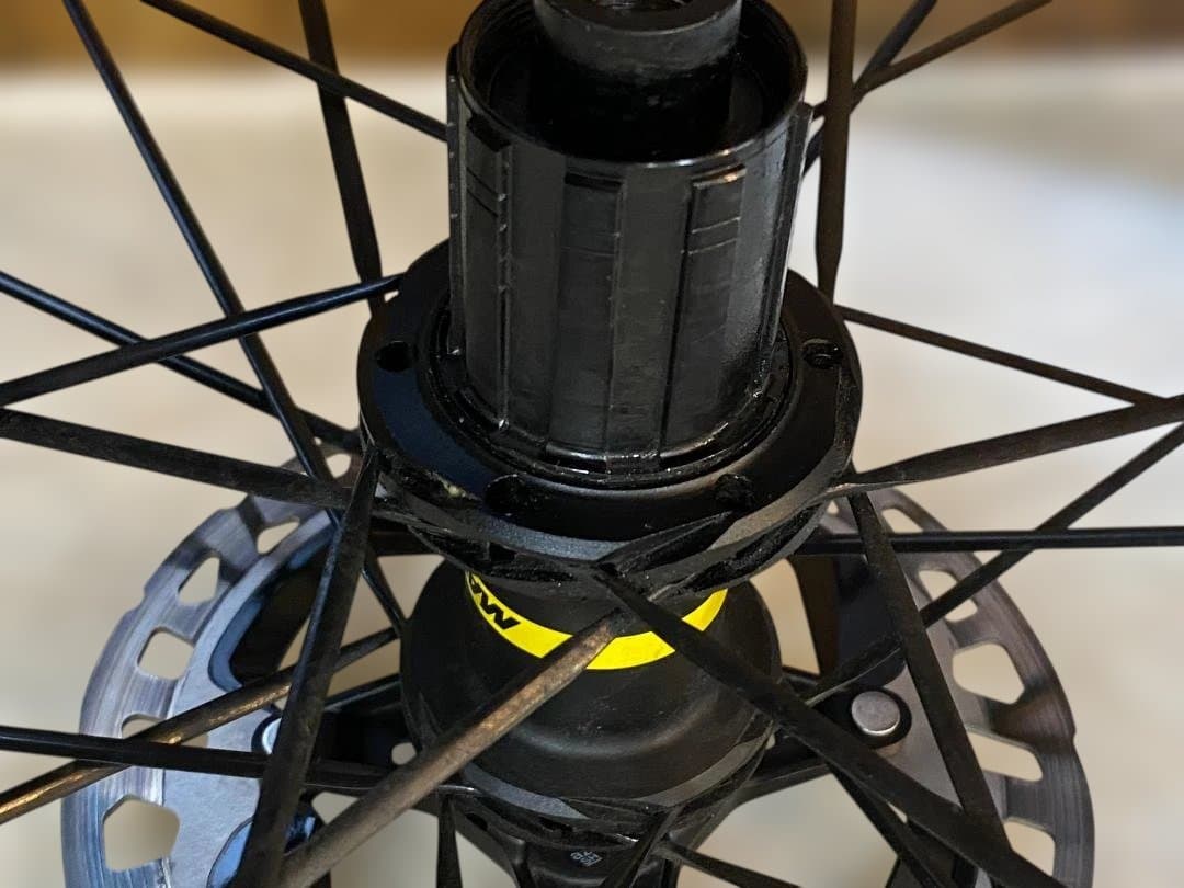 マビック　コスミックカーボン　SLR　美品　チューブレス