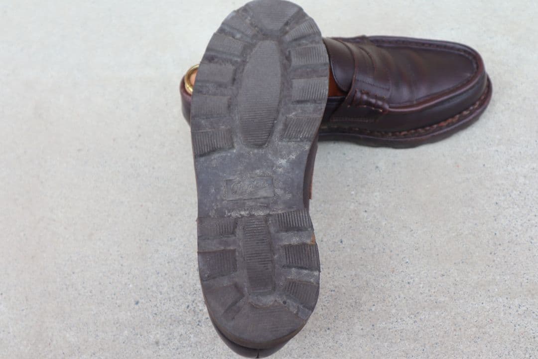 靴 PARABOOT REIMS MARCHE LIS CAFE 7 BRW