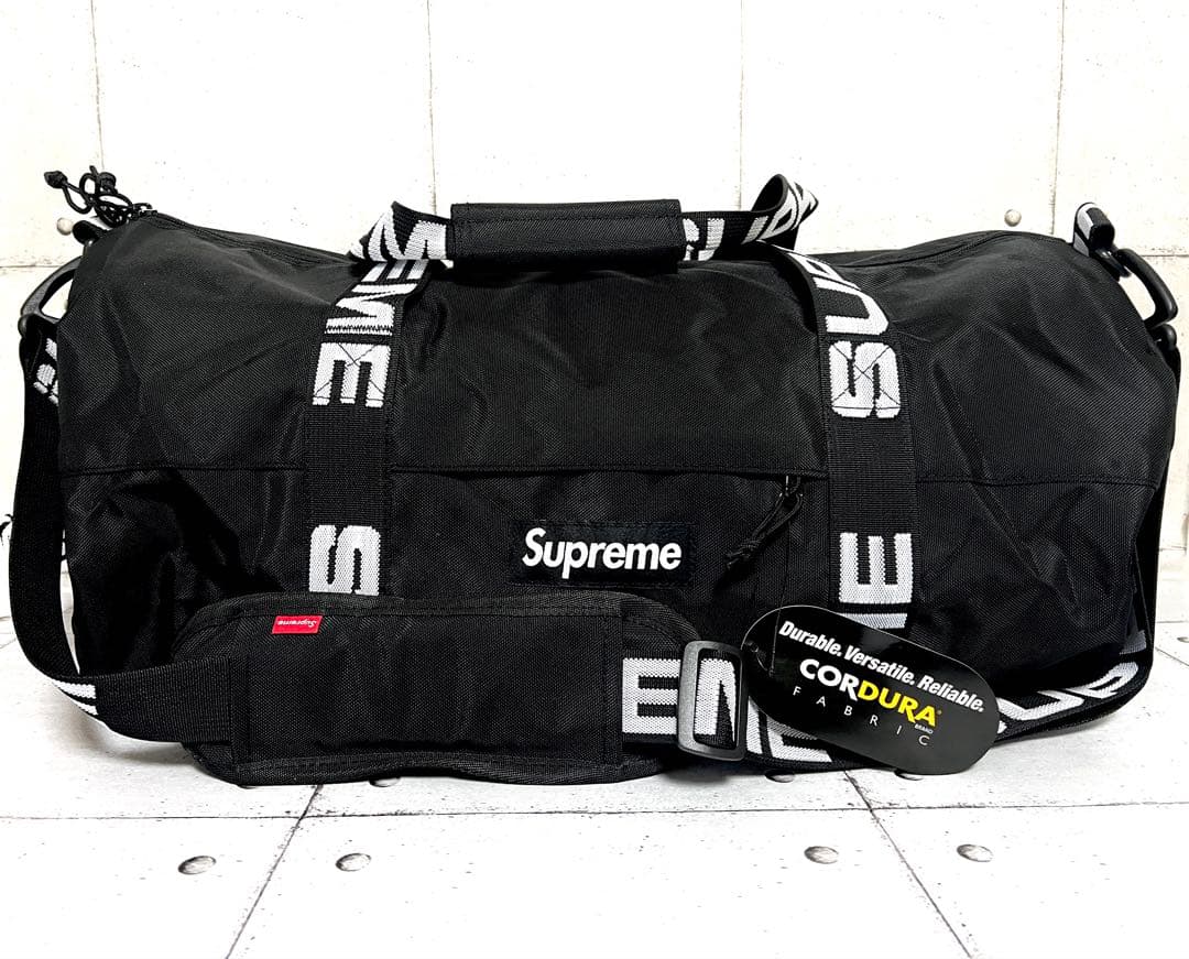 Supreme 18SS Large Duffle Bag ボストンバッグ